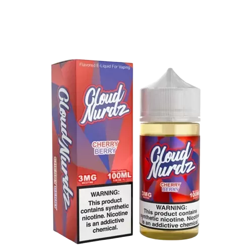 Cloud Nurdz Cherry Berry Vape Juice