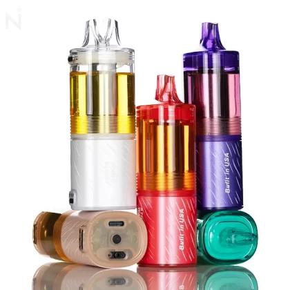Fogest XP 40K 40000 Puffs Foger Compatible Disposable Vape - - Strawberry Kiwi