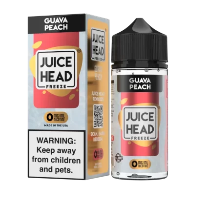 Juice Head Freeze Guava Peach eJuice - Vape Product; Vape Product, Vape Product