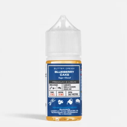 BSX Blueberry Cake Salt Nic 30mL - Vape Product, Vape Product