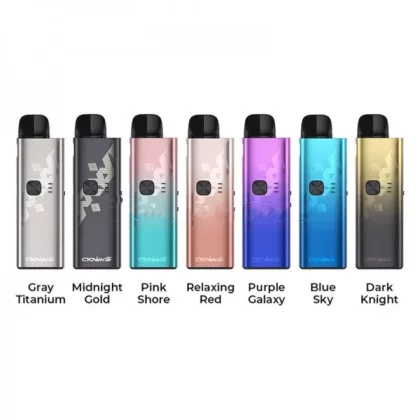Uwell Crown S Pod Kit 75W - Midnight Gold