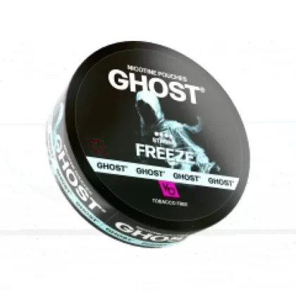Ghost Nicotine Pouches (Freeze)