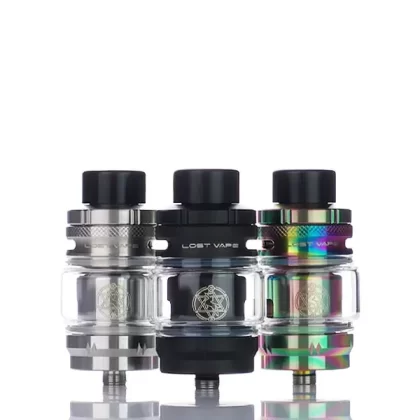 Lost Vape Centaurus Sub-Ohm Tank (DISCONTINUED) - Gunmetal
