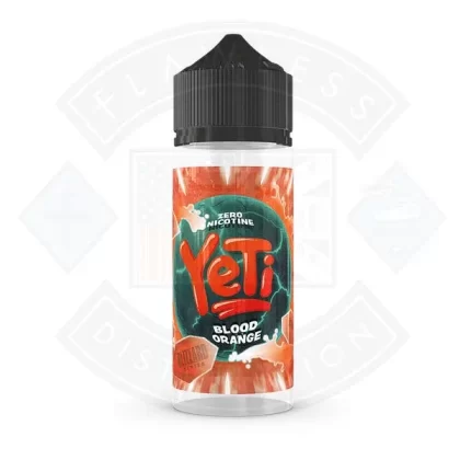 Yeti Blizzard Blood Orange 0mg 100ml Shortfill E-Liquid - Ecigdepot