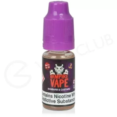 Rhubarb & Custard E-Liquid by Vampire Vape - Ecigpremium