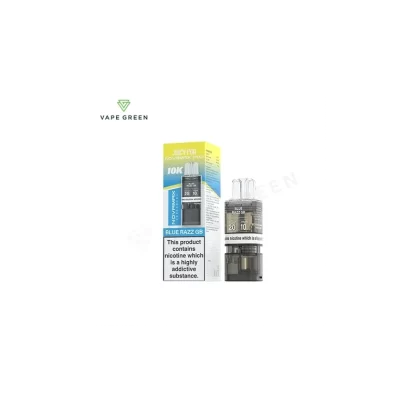 Blue Razz GB Prefilled Pod Refill Pack by Juicy Pod Novamax 10K