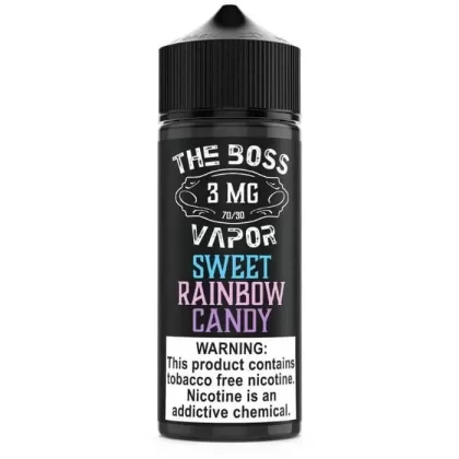 Sweet Rainbow Candy E-Liquid by The Boss Vapor - Vape Product, Vape Product; Vape Product, Vape Product