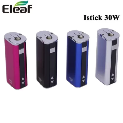 Eleaf Istick 30W Battery - Black, Blue
