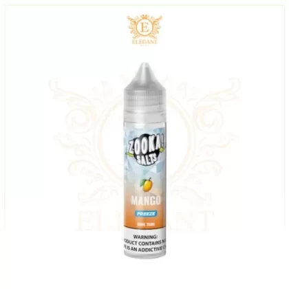 ZOOKA MANGO FREEZE SALT 60ML ELIQUID