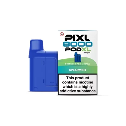 Pixl 8000 Spearmint Refill Pods - Ejuicewarehouse