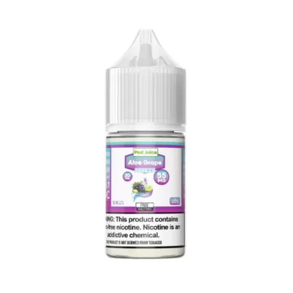 ALOE GRAPE FREEZE POD JUICE - Vape Product, Vape Product