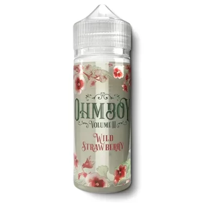 Wild Strawberry Shortfill by Ohm Boy - 0 mg/ml