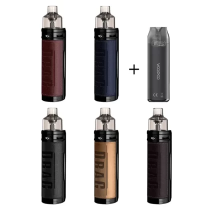 VOOPOO Drag S with Vmate Pod Limited Edition Kit - Galaxy Blue