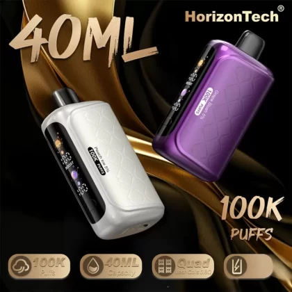 Made in Indonesia | HorizonTech 100K Disposable Device - 100,000 Puffs - Grape Slush