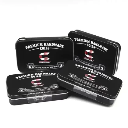 Coilology Premium Handmade Coils - Coil Type#Staple Alien (8-0.3*.1/36) 0.16 Ohm>Staple Alien (8-0.3*.1/40) 0.16 Ohm>Staggered Fused Clapton (2-26/36) 0.16 Ohm>Staggered Fused Clapton (2-28/ (967D38)