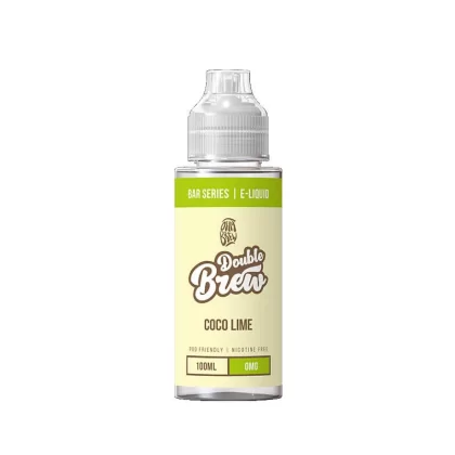Ohm Brew Double Brew Coco Lime 100ml Shortfill