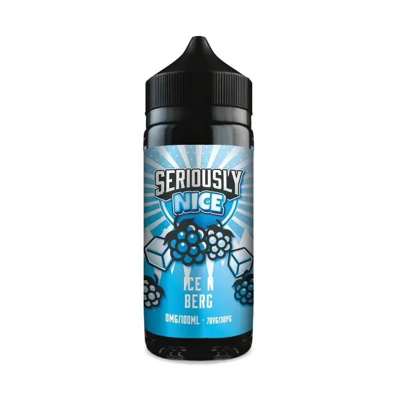Seriously Nice Ice N Berg 100ML Shortfill