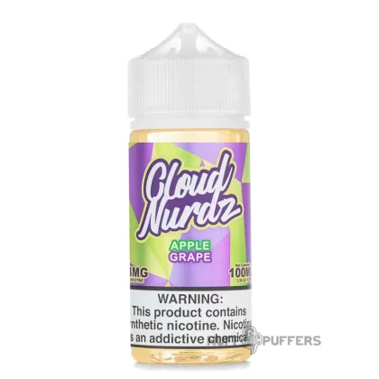 Cloud Nurdz – Apple Grape 100mL - Vape Product, Vape Product (B4B76D)