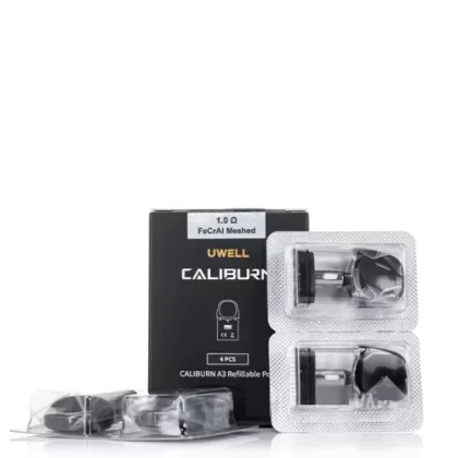 Uwell Caliburn A3 Replacement Pods - Vapexotic In