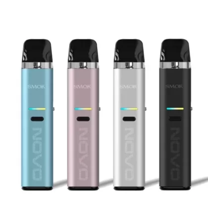 SMOK Novo Eco Pod System - Silver, Black