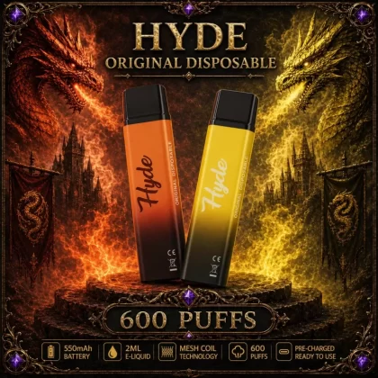 Hyde Original Disposable - Watermelon Patch (WHT Series) / Cherry Lemonade / 50mg