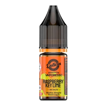 Raspberry Key Lime Nic Salt E-Liquid by Deliciu (10ml)