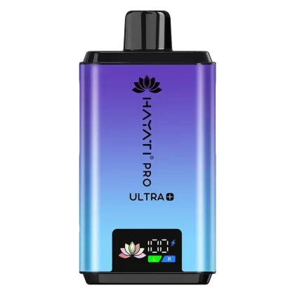 Hayati Pro Ultra Plus 25000 Blueberry Raspberry Prefilled Pod Kit