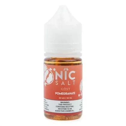 Pomegranate Nicotine Salt by Gost Vapor - Size#30ml~Nicotine#30MG>59MG