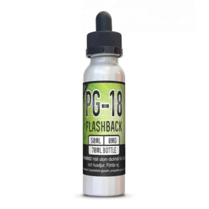 X2O PG-18 Flashback Shortfill – vape juice utan nikotin