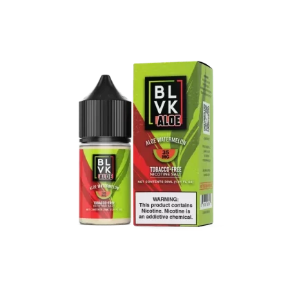 Aloe Watermelon by BLVK ALOE TF-Nic Salt Series 30mL - Vape Product, Vape Product