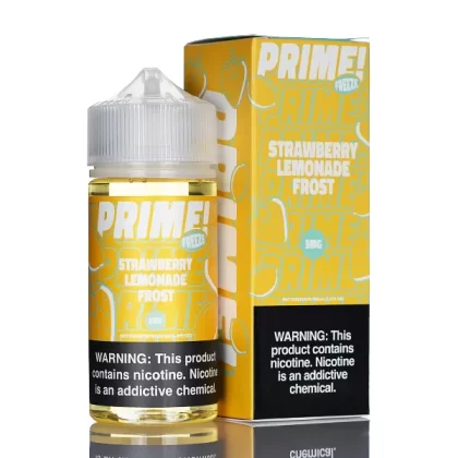 Strawberry Lemon Frost by Prime E-Liquids 100ml - Vape Product, Vape Product