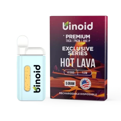 Exclusive Series 5 Gram Disposable Vape – Hot Lava