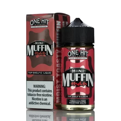 One Hit Wonder E-Liquid - Mini Muffin Man - 100ml - Vape Product, Vape Product