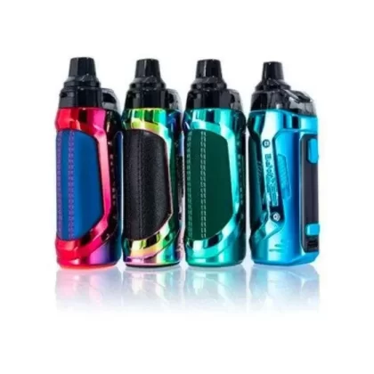 GeekVape B60 Aegis Boost 2 Pod System - Color#Black>Silver>Mint Blue>Rainbow>Golden Red>Bottle Green>Blue Red