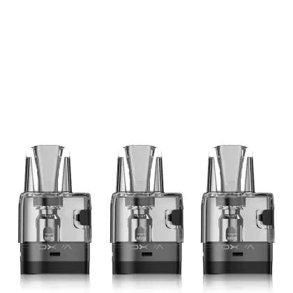 Oneo Replacement XL Pods 3 Pack By Oxva - Resistance#0.6 Ohm>0.4 Ohm>0.8 Ohm (78AA8C)