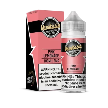 Vapetasia Pink Lemonade eJuice - 100mL 6mg, 100mL 3mg