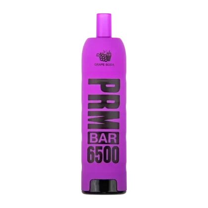 Grape Soda PRM Bar 6500 Puffs