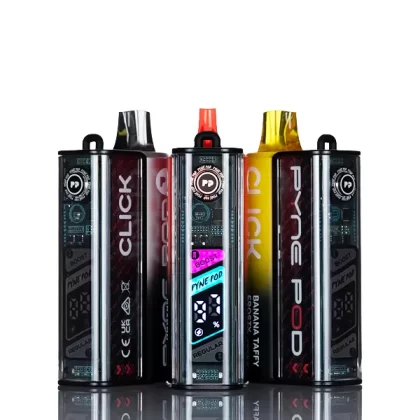 Pyne Pod Click 40K 40000 Puffs Disposable Starter FULL KIT - 5% - Cool Mint