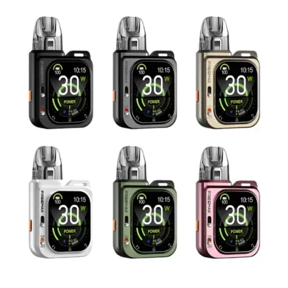 FREEMAX Rexa Smart Kit 30W Vape in Downtown - Black, Gold