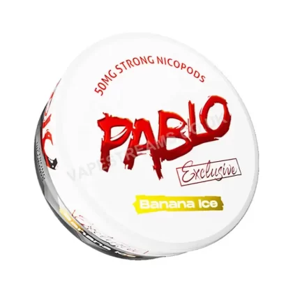 Pablo Exclusive Nicotine Pouch - Vapestreams Co