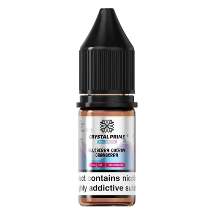 Crystal Prime Blueberry Cherry Cranberry Nic Salt