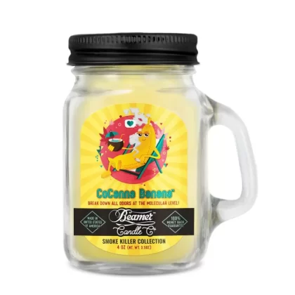 Beamer Smoke Killer Collection Candle - 4oz - French Vanilla