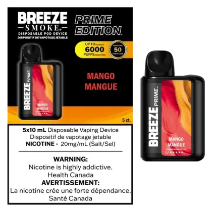 BREEZE PRIME 6000 – SYNTHETIC 50