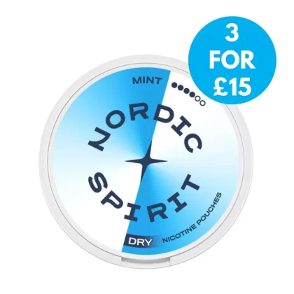 Nordic Spirit Snus 11mg Nicotine Pouches - Vape Co