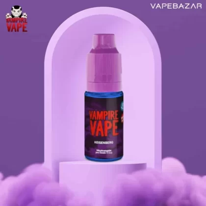 Vampire Vape Liquid – Heisenberg - 3mg/ml, 12mg/ml
