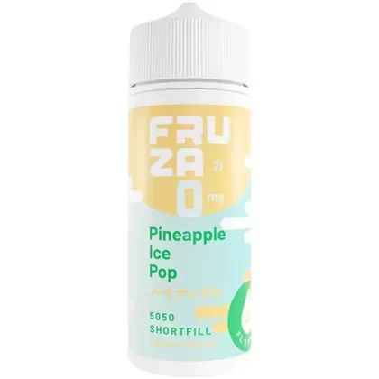Fruza Pineapple Ice Pop 100ml Shortfill - Vape Store