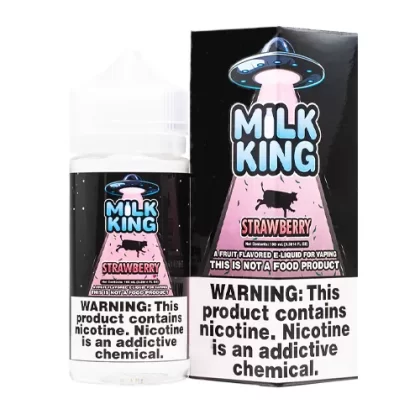 Strawberry by Milk King 100ml - Vape Product, Vape Product