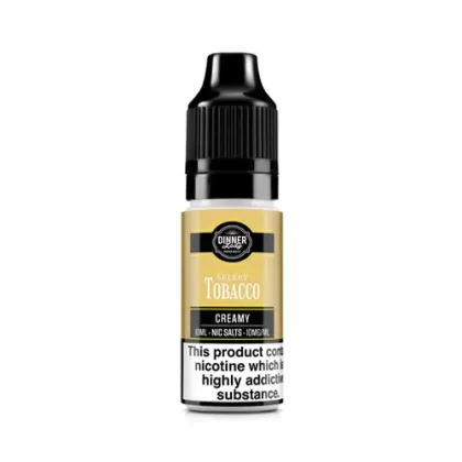 Dinner Lady Select Tobacco Creamy Nic Salt - 20mg