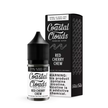 Coastal Clouds Salt Red Cherry Chew eJuice - Vape Product, Vape Product