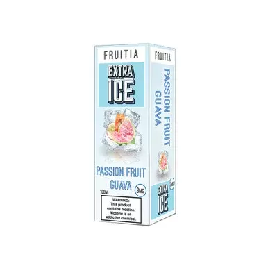 Passion Fruit Guava Fruitia 100mL
